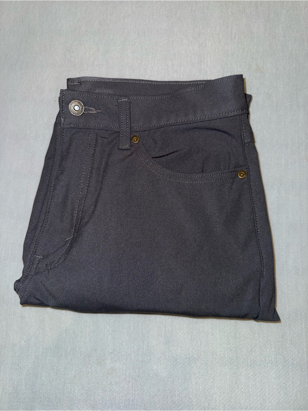 Levi’s 511 Slim Tech Movement Pants, Charcoal Gray, Size 31x30 - Picture 10 of 14